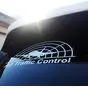 Наклейка «Air Traffic Control» - виниловая плёнка белого цвета