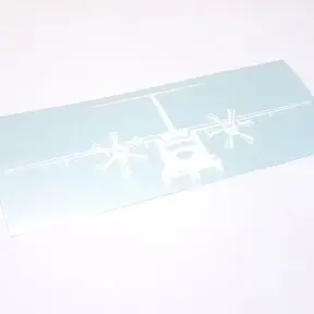 Наклейка «Транспортный самолет И...N-112 вариант 2»